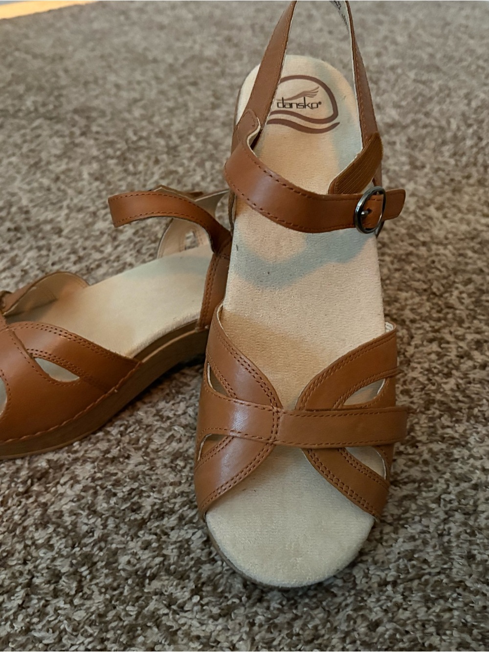 Dansko  Women’s Sandals Size 40